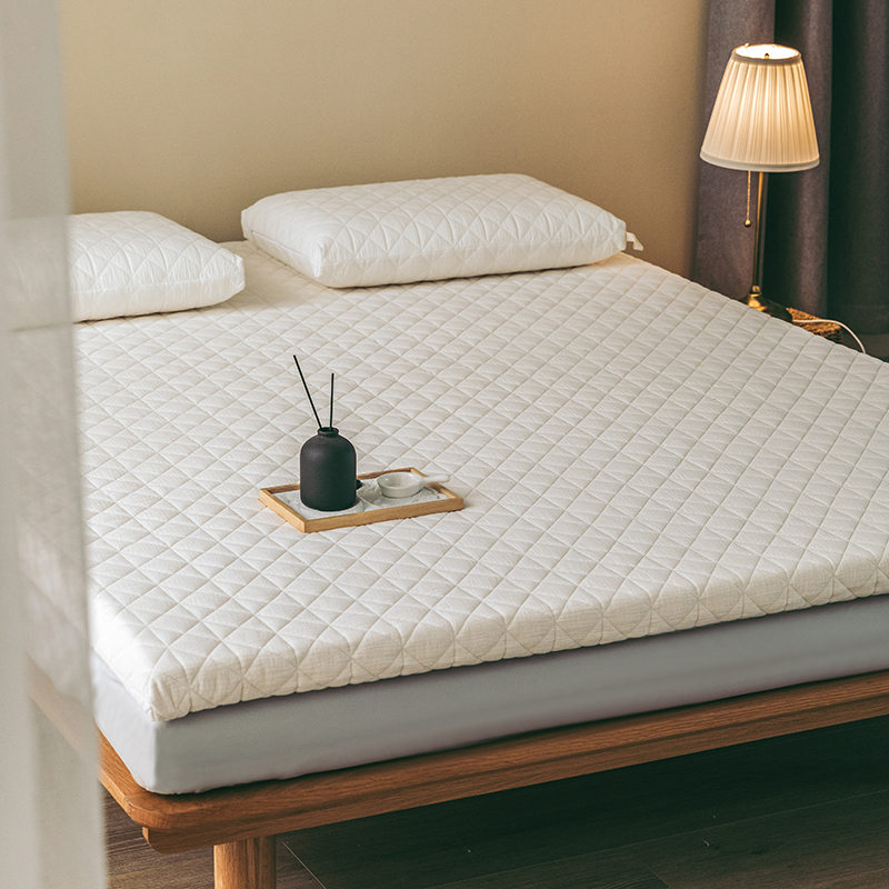 记忆棉床垫软垫家用软褥子1.2/1.D5/1.8米榻榻米防滑垫褥折叠垫被