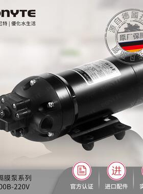 微型隔膜泵DP-200220V工业设备喷雾净化园林绿化房车系统