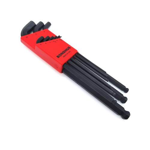 BONDHUS美国波顿16599/16537 16538 16592球头特殊短身内六角扳手
