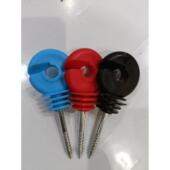 耐冲击 改进 防冻 耐晒 抗老化数字围栏专用半 新材料绝缘钉