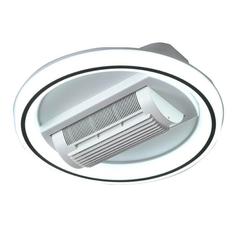 无叶风扇灯led吸顶灯新款客厅灯简约现代大气卧室灯中山灯具