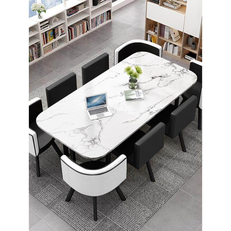 现代简约会议桌办公桌接待桌椅培训机构桌椅饭桌餐桌洽谈桌椅组合,住宅家具,板木餐桌,淘宝优惠券,粉丝福利购,淘宝优惠卷