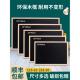 木框黑板粉笔书写练习挂墙菜单牌摆摊手写板家用留言板商用广告牌