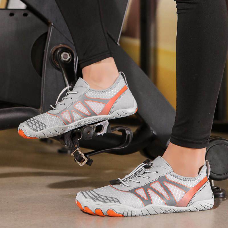 夏季骑行鞋休闲公路车透气运动鞋男女无锁自行车室内动感单车鞋子