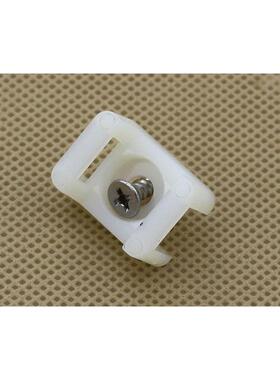 马鞍形扎带固定座 束线带 电线固定座HC-2 螺丝孔座STM-2 500祇