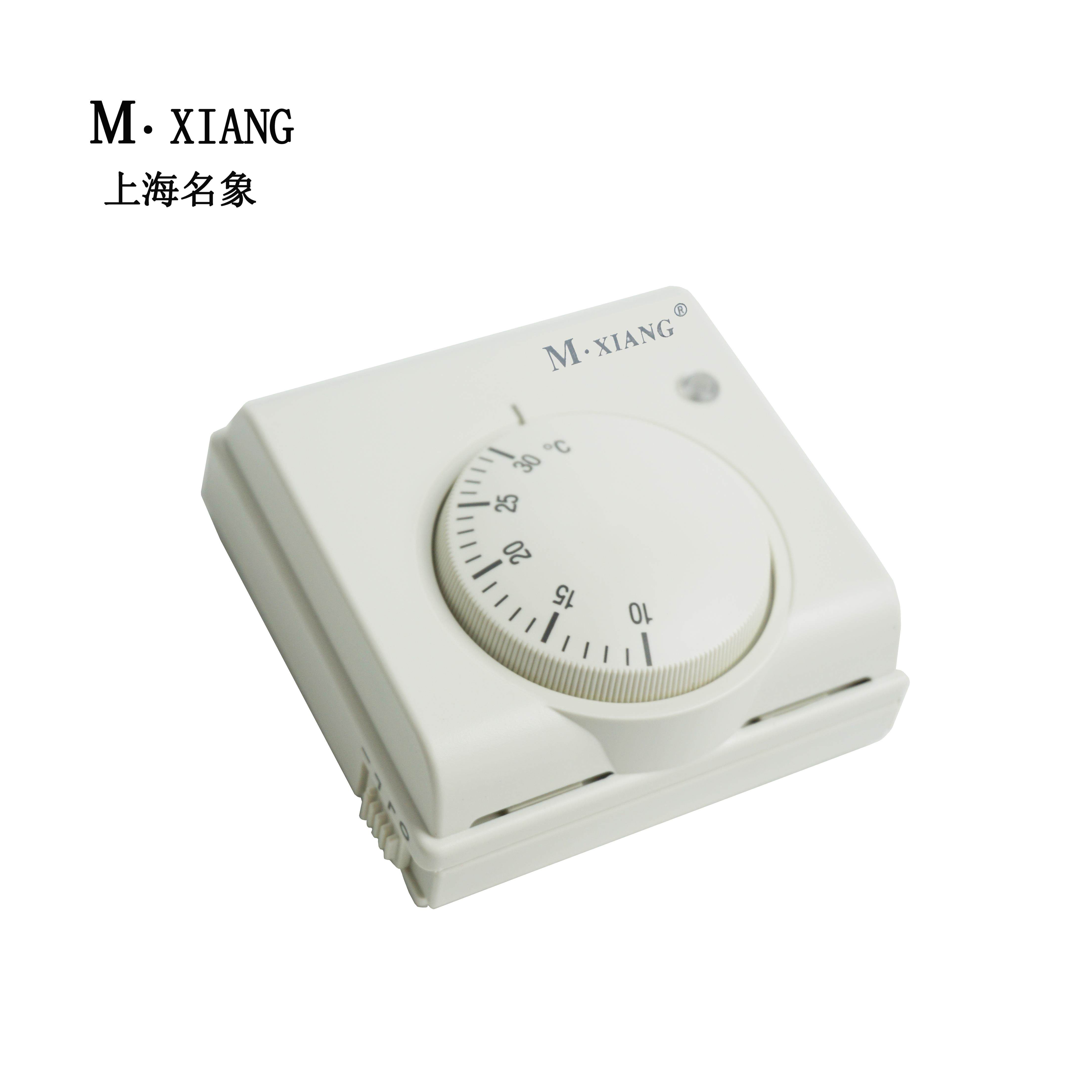 机械式地暖暖通水暖壁挂炉温控器电热板旋钮开关控制器通用恒温器