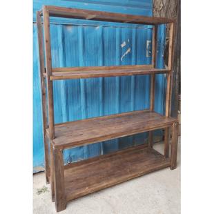 花店展示架精品鲜花多层置物架绿萝花架多肉落地盆栽货架花艺M003