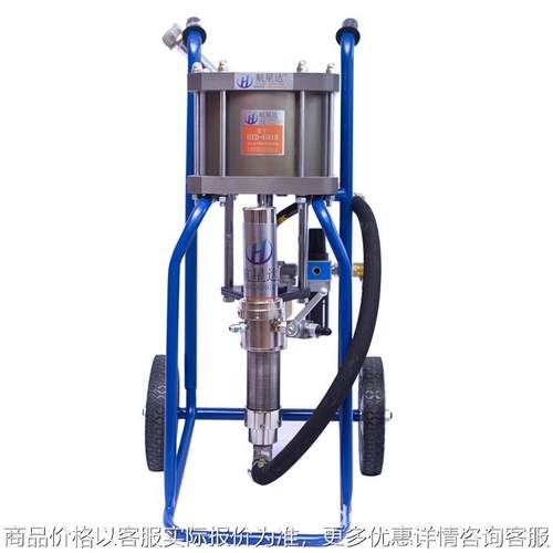 苏州气动高压无气喷涂机富锌底漆喷涂机无气喷涂设备