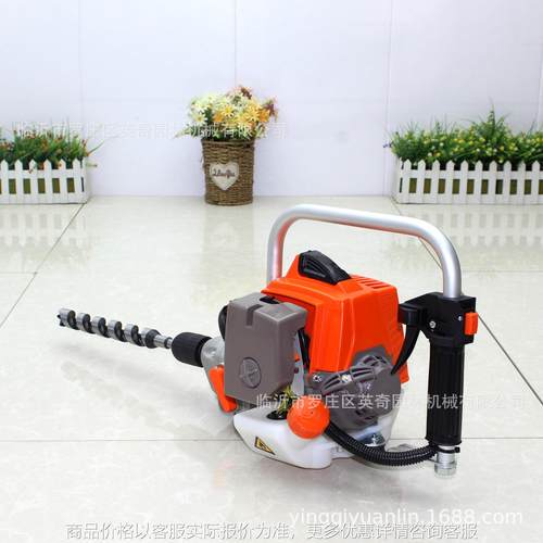 手持式打孔注药机大功率汽油打孔注药机园林树木防护打孔机钻孔机