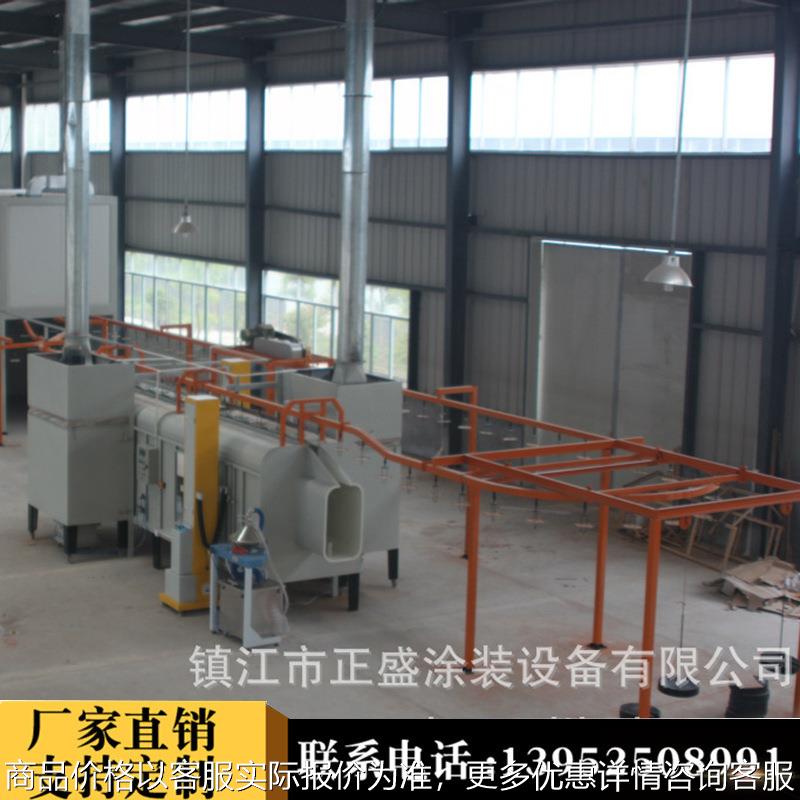 供应栅栏、围栏、护栏喷涂设备及流水线环保涂装设备 吊挂流水线