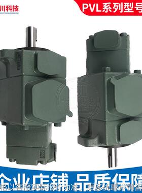 Hytek款定量油泵PVL1/2-26/41台湾HIGH-TECH双联液压海特克叶片泵