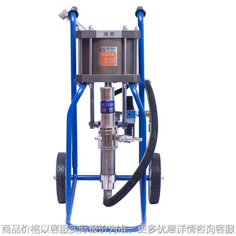 瑞然钢管喷漆机方管喷漆机消防管喷涂机石油管道喷涂设备