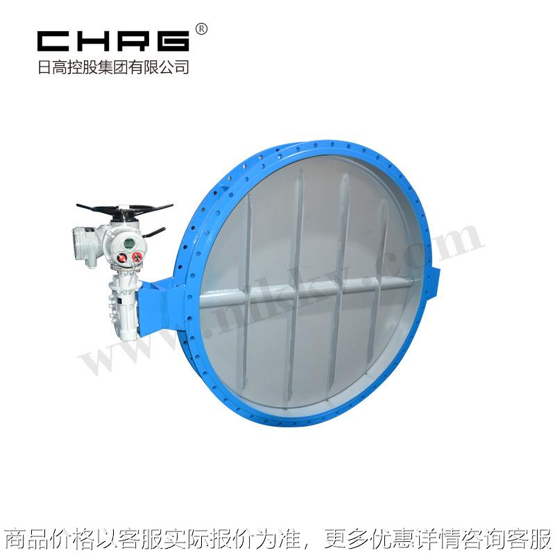 厂家316不锈钢电动调节蝶阀-1圆形烟气风道通风蝶阀100