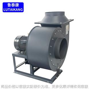 4.5A 380V 50HZ 高风压风扇铁叶低噪音长寿命酒店建筑行业交流电