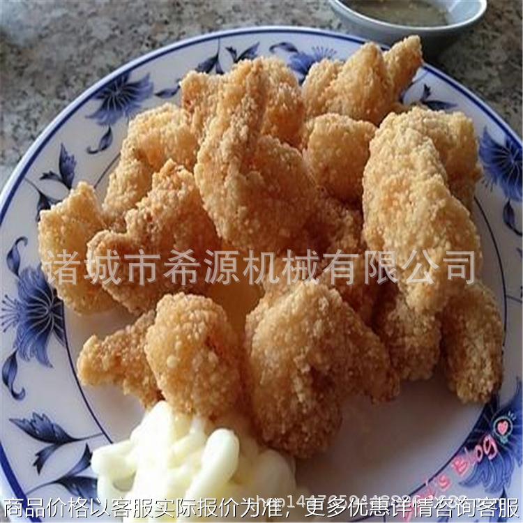 2023款鸡翅根裹粉机 滚筒式琵琶腿挂面粉机 琵琶腿裹糠机现货