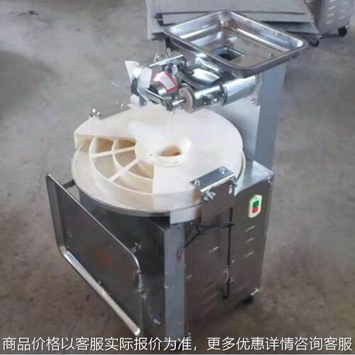 济南厂家直供面团分割机 经济款不锈钢盘式馒头成型机