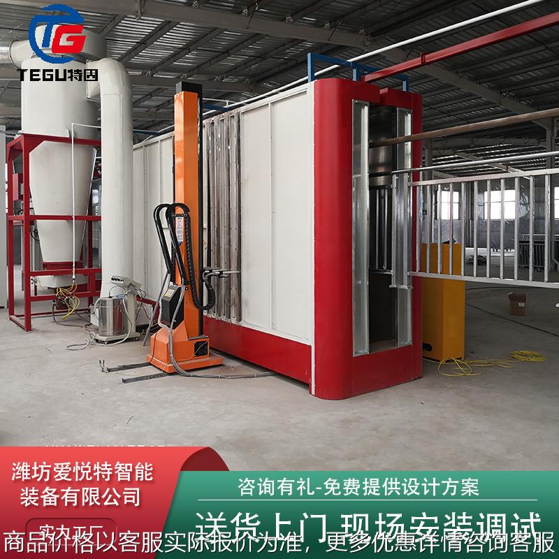 轮毂喷涂线静电喷塑喷涂流水线电泳涂装线喷漆生产线悬挂式喷粉