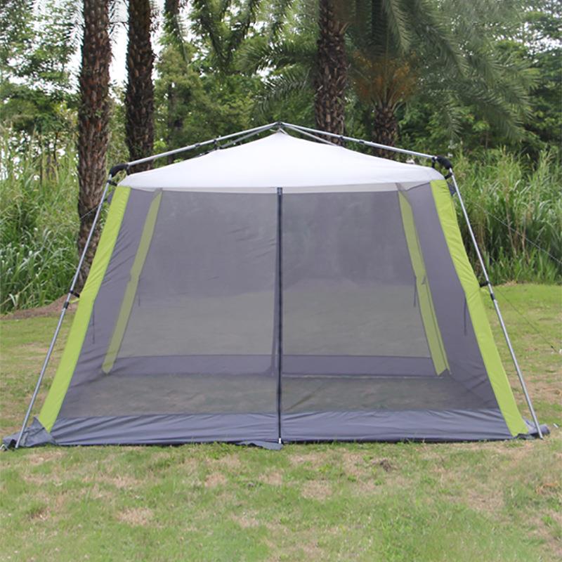 全自速开遮动阳棚天户外防防晒蚊虫简易幕帐篷沙滩遮阳折叠便携式