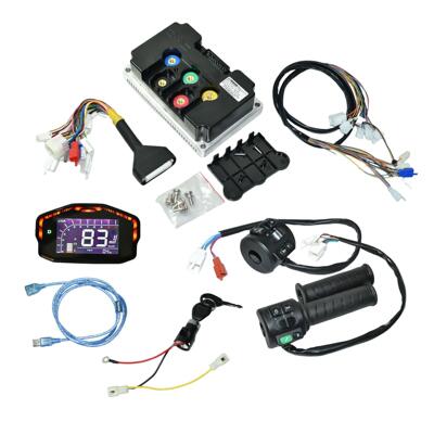 远驱ND72680电机控制器带一线通和Can双协议套件大功率电摩套件