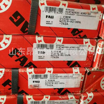 德国GQJ319-N2-MPA四点角接触球轴承QJ320-N2-MPA