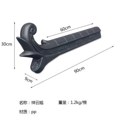 树脂瓦翘角祥云大翘屋脊瓦龙头正吻小苏翘