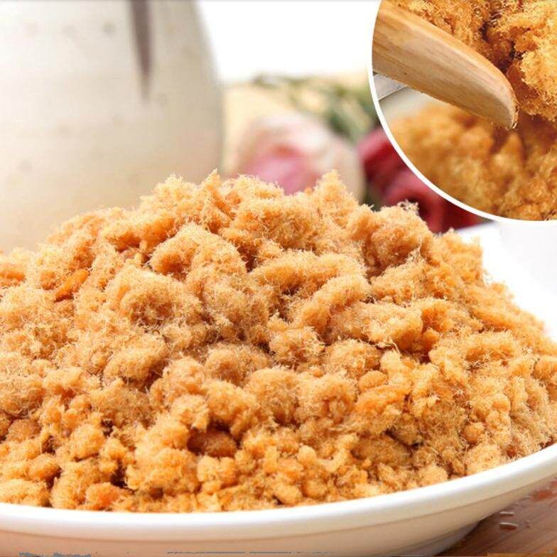 明珠鱼SYZ松 瓶装180克 鱼肉鲔松 原海鲜舟山味特产海味肉零食拌