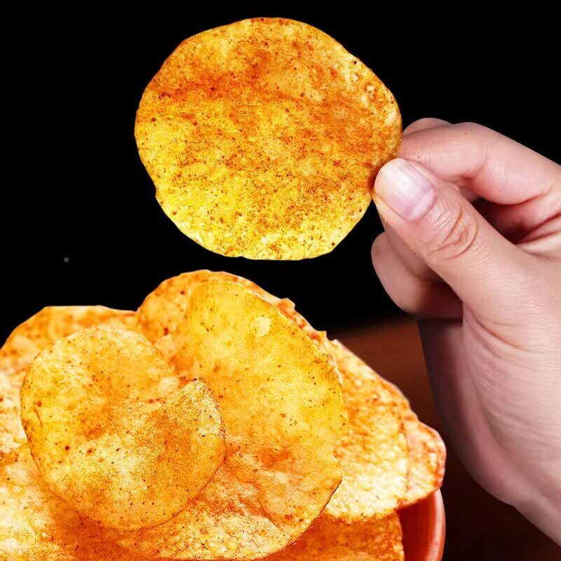 农科院麻土产豆片贵州特香辣土豆片追土LET豆丝剧零食G1辣4