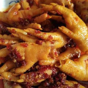 湖南新化麻辣菜正宗特产麻辣鸡爪好吃零食当天现做真空包装农家菜