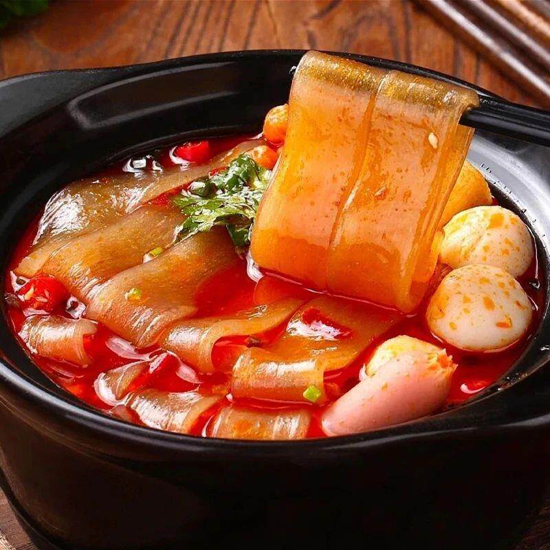 活动中~】正宗酸辣粉调料商用开店香辣麻辣粉专用酱料汤底小包BA1