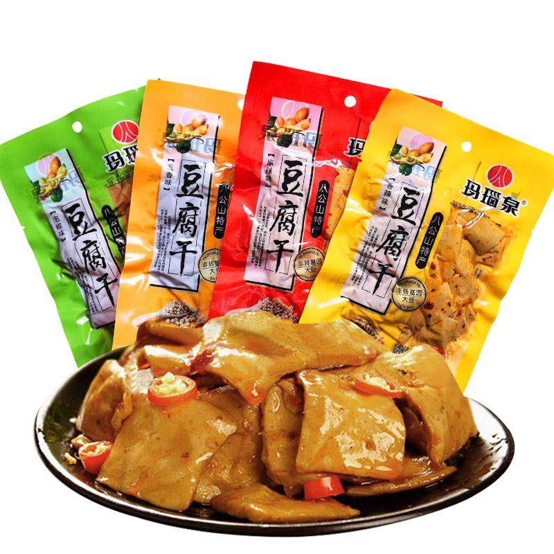 八公山泉豆腐干休闲零食特产小吃安徽淮南特产多口味混发真空包装