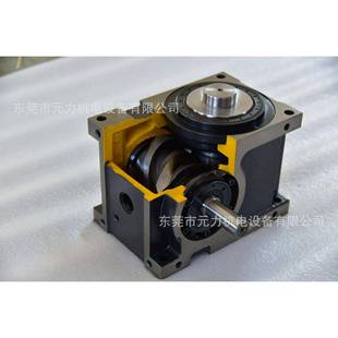 60W 270 30比调速电机 高精密凸轮间歇分割器凸缘型DS60