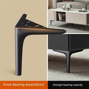 沙发脚支腿电视柜支脚床头柜三脚架底床脚鞋柜咖啡桌增高支架