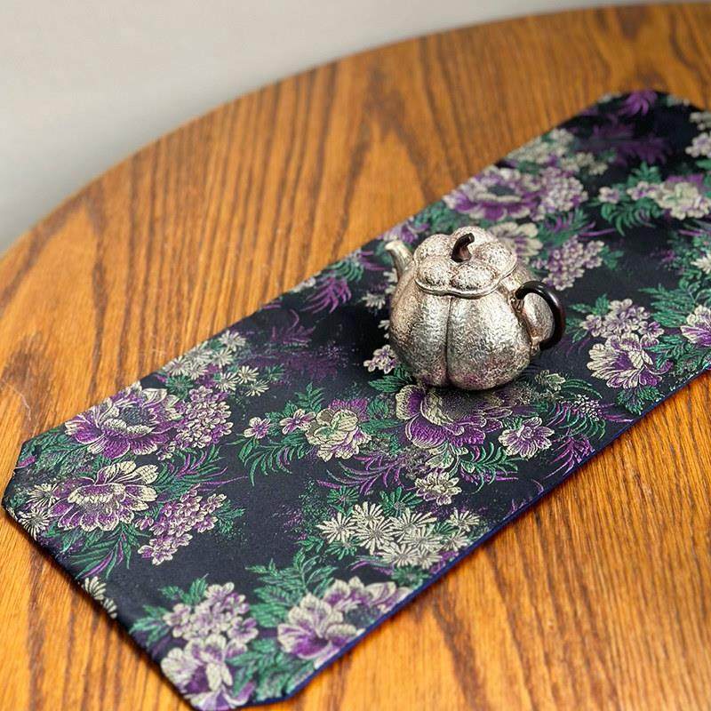 新中式织锦茶席茶台吸水垫隔热垫子茶桌茶垫沥水垫禅意桌旗中国风,居家布艺,茶席,淘宝优惠券,粉丝福利购,淘宝优惠卷