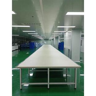 服装裁床台制衣厂裁布裁缝桌拉布台板案板检验桌子双层裁剪台组合