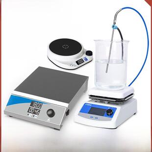 恩谊恒温加热磁力搅拌器实验室数显调速二四联六联大容量小型迷你