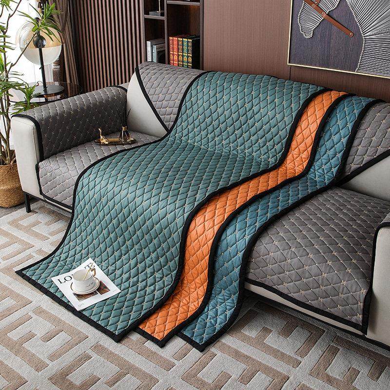 科技布沙发垫四季通用简约北欧防水防滑沙发套罩高档坐垫盖布定制,居家布艺,沙发垫,淘宝优惠券,粉丝福利购,淘宝优惠卷