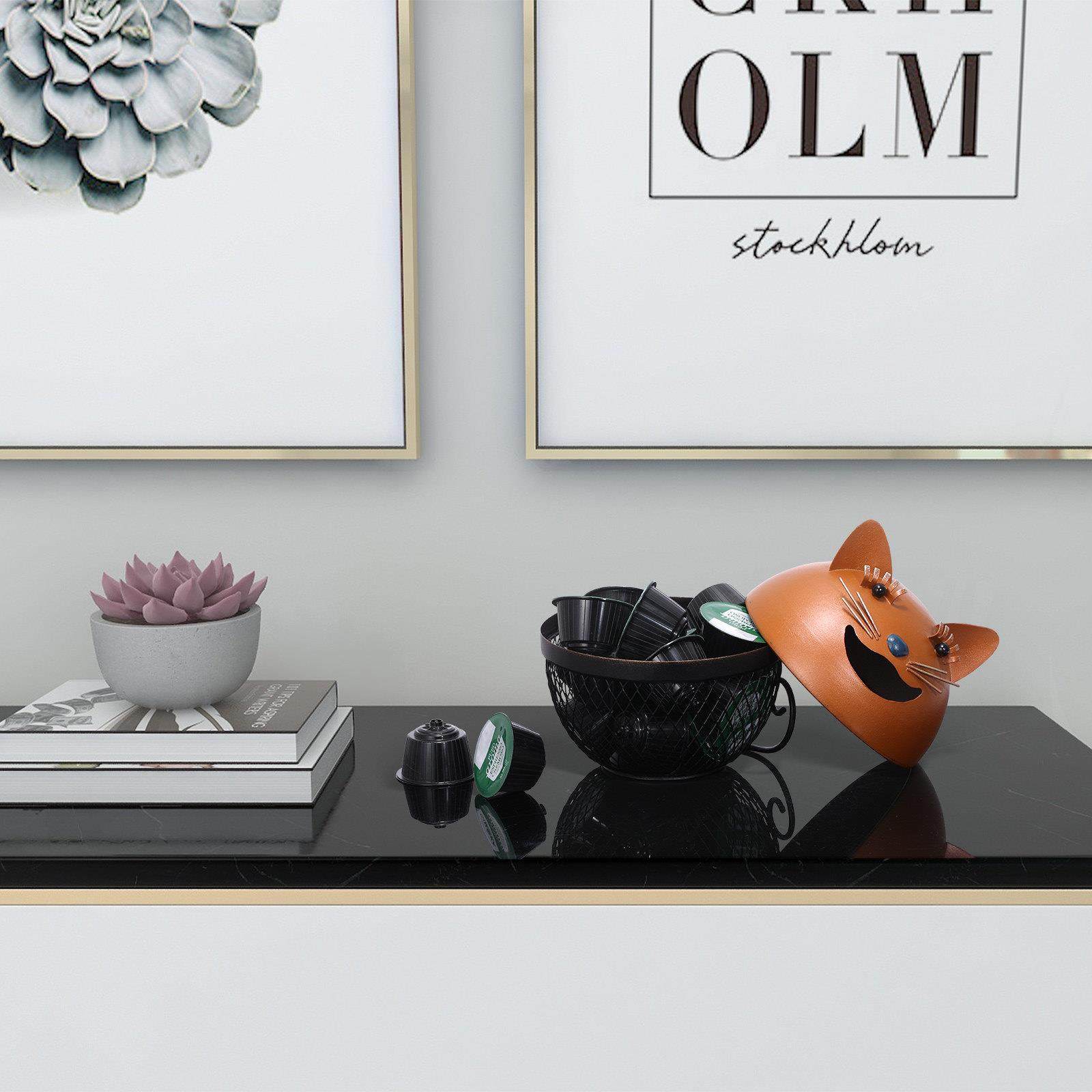 小猫瓶塞罐 铁艺存钱罐 卡通储物罐 多功能 餐桌厨房装饰品摆件,家居饰品,桌面摆件,淘宝优惠券,粉丝福利购,淘宝优惠卷