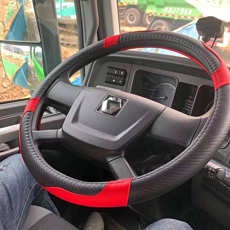 徐工汉风G5G7G9 E725K5吊车20G70KC三一重工联合方向盘套把套皮革