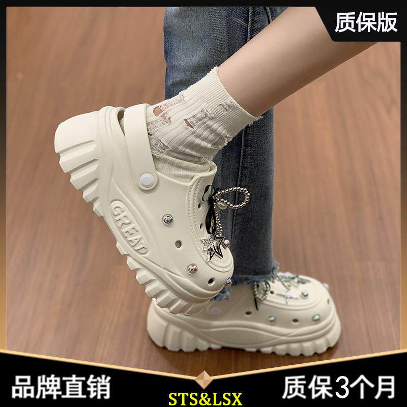 推荐厚底凉鞋女2026新款夏