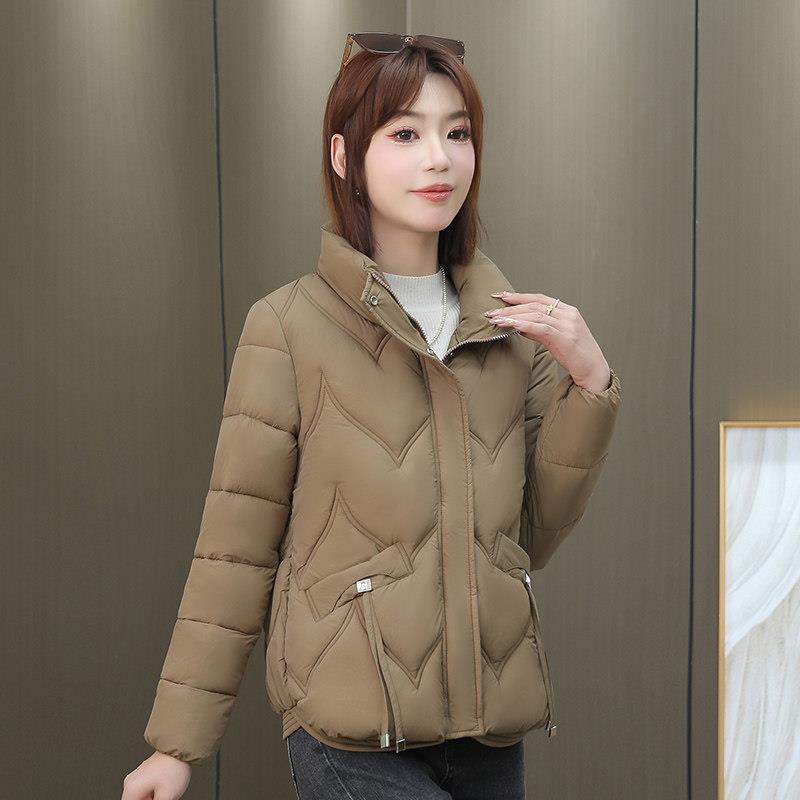 极速韩版短款棉衣女冬季新款立领加厚保暖宽松时尚棉服小个子洋气