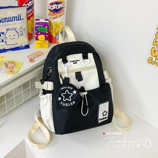 推荐书包女初中生高中学生背包大小款大容量日系可爱少女双肩包大