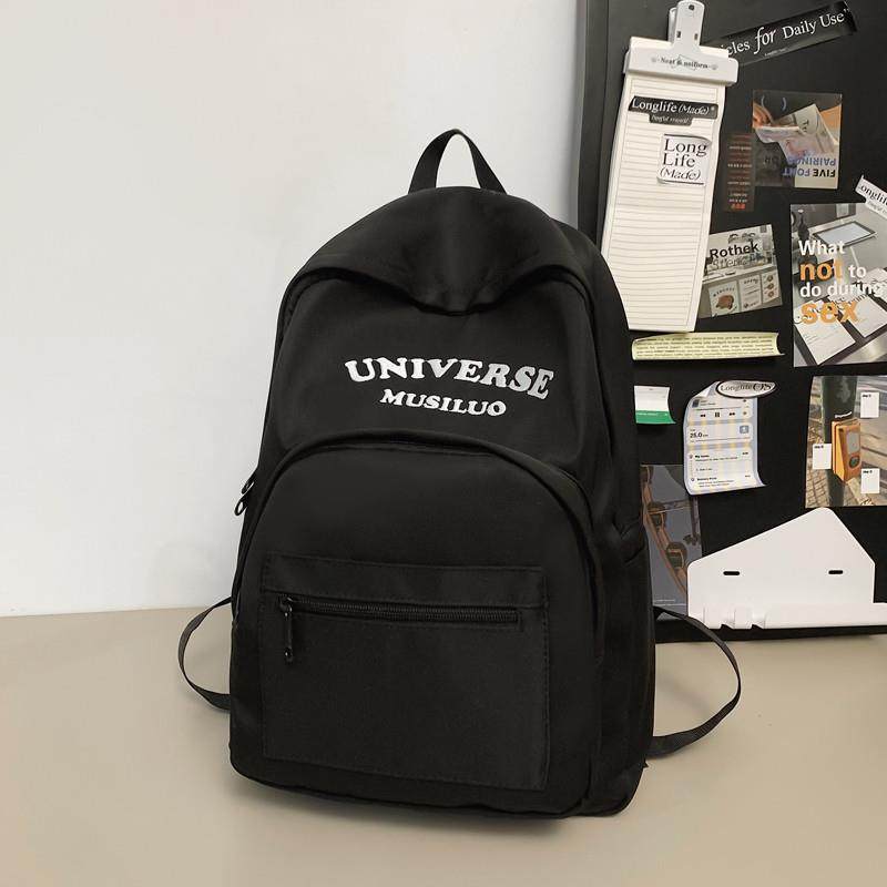 推荐书包女小学生3一6年级韩版初中女生高中生大学生减负儿童背包