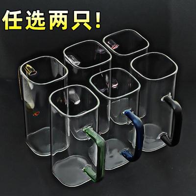 推荐高硼硅玻璃杯茶杯喝水