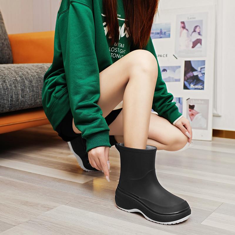 推荐新品雨鞋女款2026新款