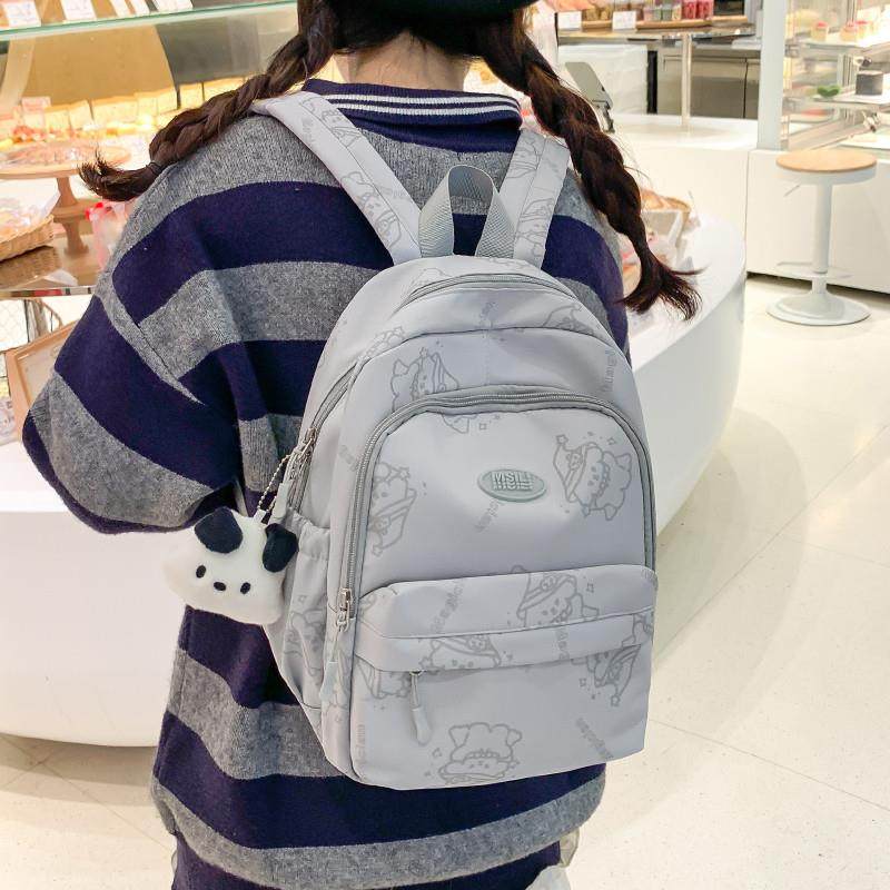 推荐高颜值多用小书包女韩版小学生背包小清新逛街百搭小双肩包大