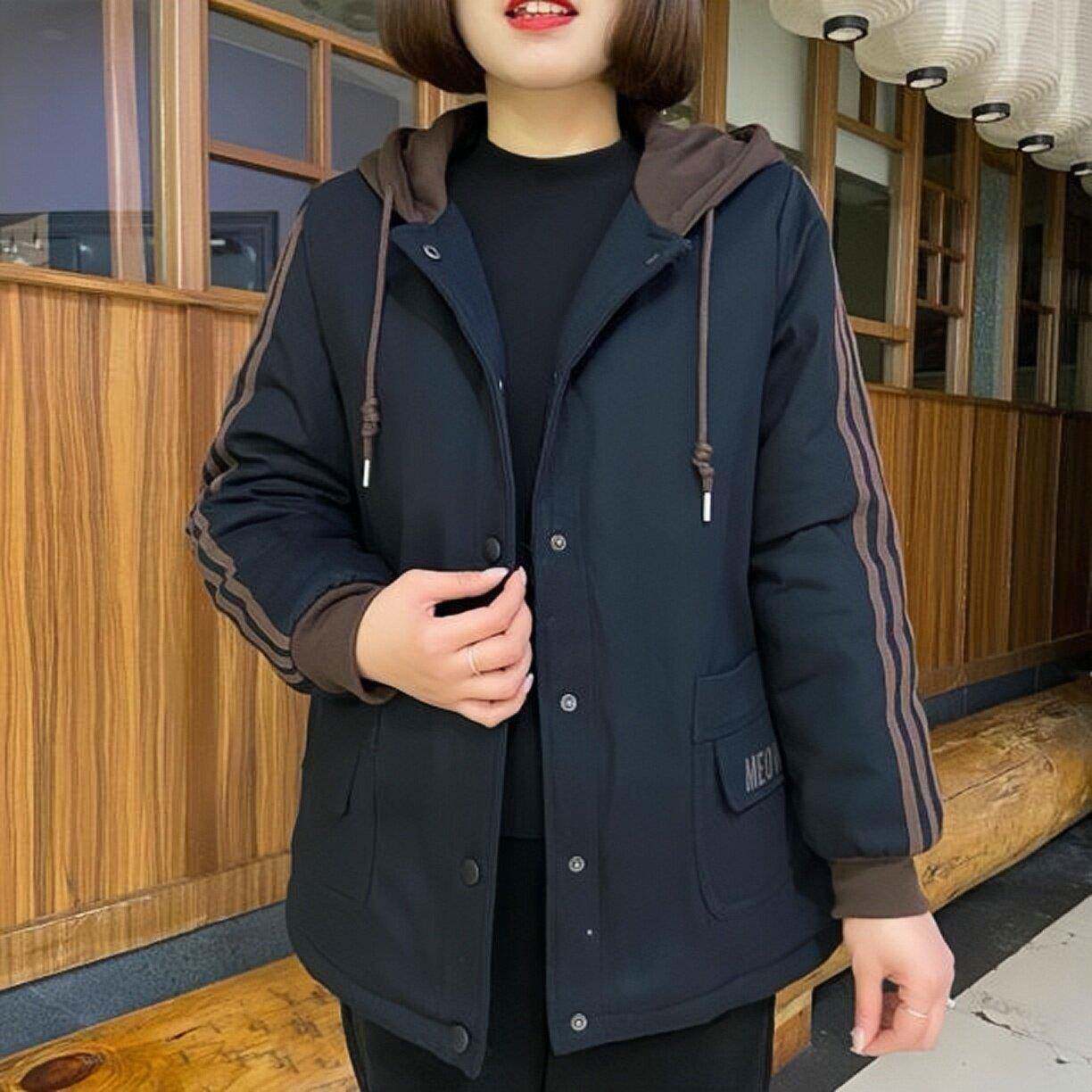 极速中老年女装妈妈冬装外套2026新款加绒加厚棉衣大码洋气保暖棉