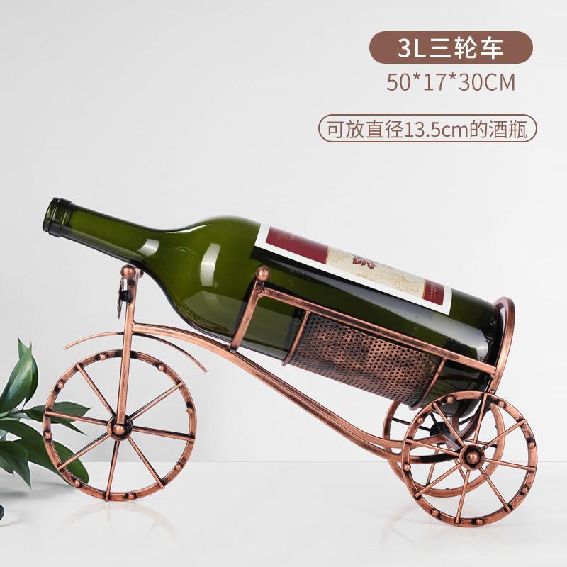 推荐6斤10斤红酒架3升5升