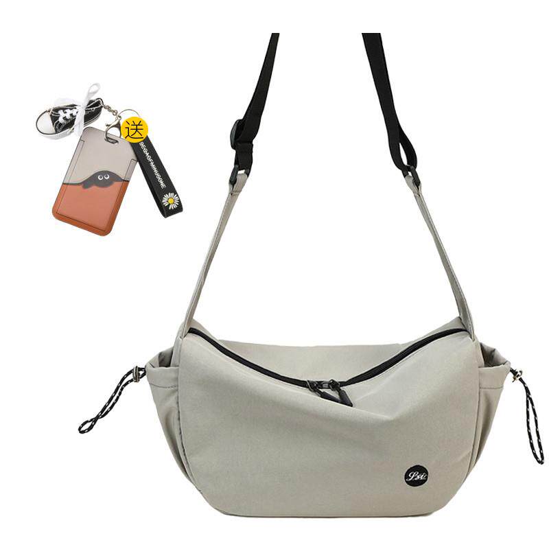 推荐斜挎包饺子包包女式2025新款百搭休闲单肩背包大容量运动轻便