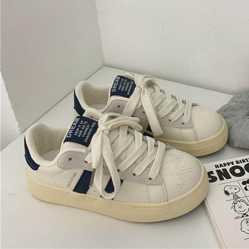 推荐原创鞋子女ins潮百搭小众帆布鞋2026春季新款韩系休闲平底小