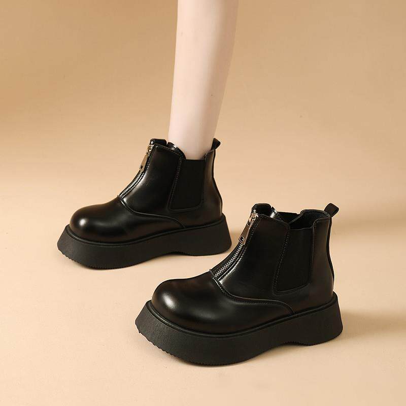 推荐马丁靴女2025新款秋季